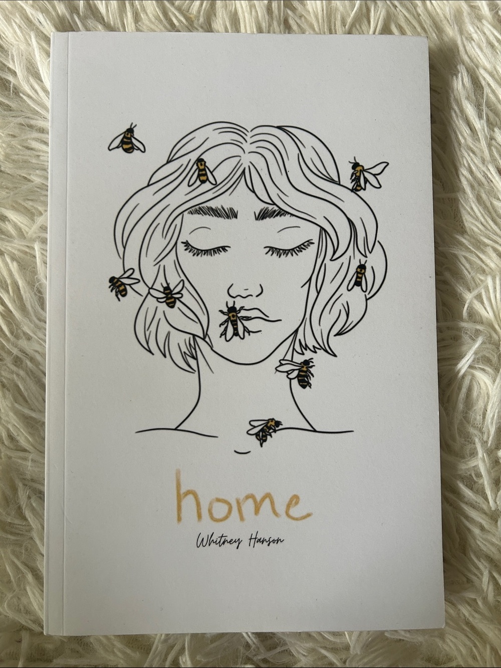 Home (poetry collection) by Whitney Houston, like new